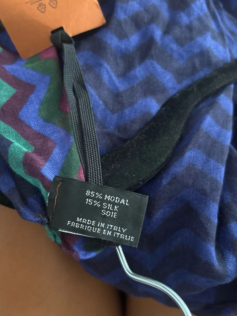 Missoni navy lightweight